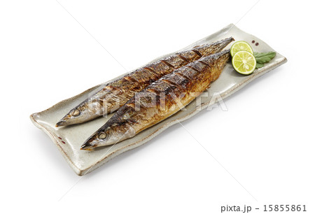 さんまの塩焼き 15855861