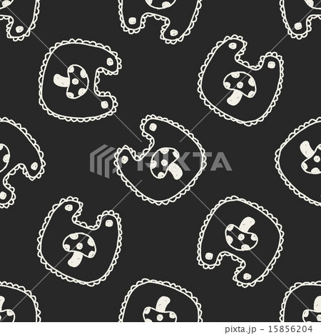 radio doodle drawing seamless pattern background 15856204