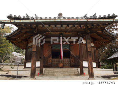 法隆寺　西円堂 15856743