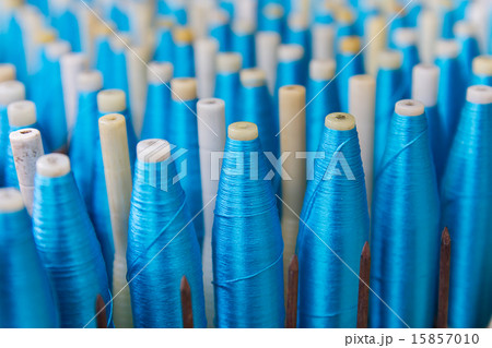 Bobbin for weaving silk 15857010