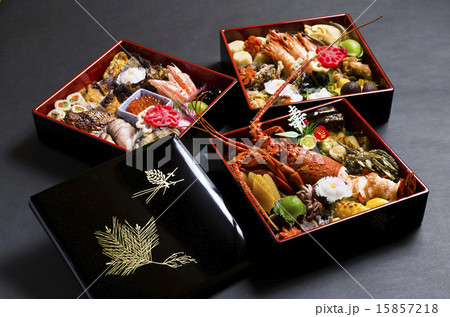 おせち料理 15857218