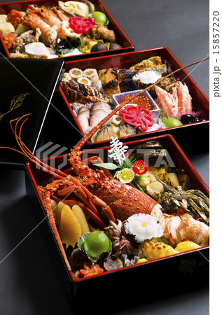 おせち料理 15857220