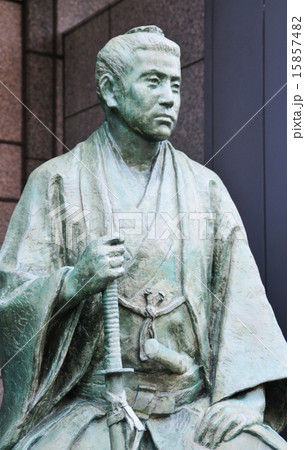 桂小五郎の銅像 15857482