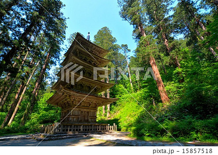 羽黒山五重の塔 (9) 羽黒山五重の塔 (9) 15857518