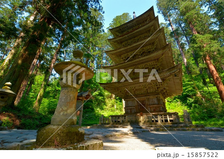 羽黒山五重の塔 (13) 羽黒山五重の塔 (13) 15857522