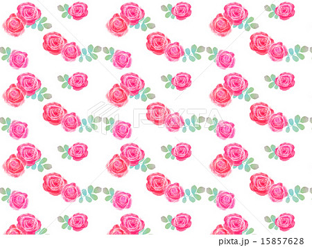 薔薇 バラ 花 花模様 柄 花柄 ブーケ 植物 イラスト 赤色 マルサラ ラベンダー かわいい のイラスト素材
