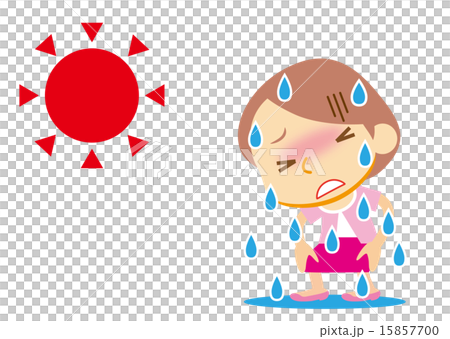 大汗　女性 15857700