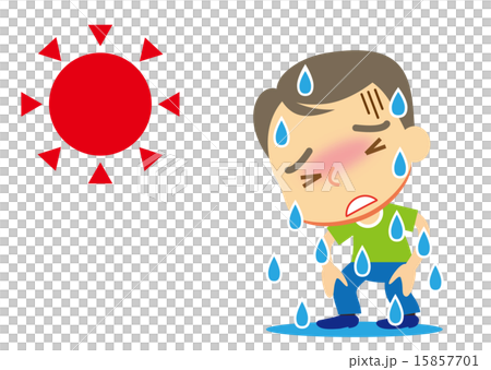 大汗　男性 15857701