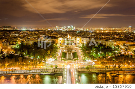 The Palais de Chaillot, the Trocadero 15857910