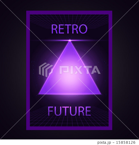 Abstract triangle future vector background Abstract triangle future vector background 15858126