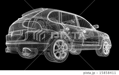 Car 3D model Car 3D model 15858411