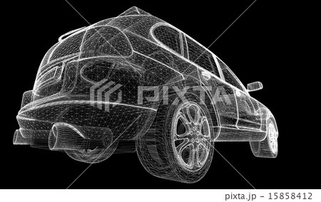 Car 3D model 15858412