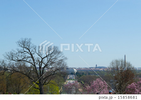 DC from Arlington Cemetery 15858681