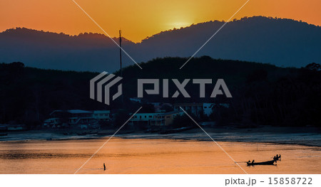 Phuket coastline, Eastern side Phuket coastline, Eastern side 15858722