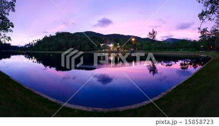 Phuket, Nai Harn beach, construction site 15858723