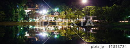 Phuket, Nai Harn beach, construction site 15858724