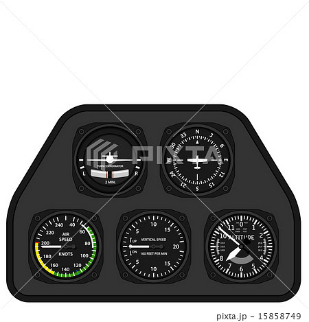 aviation airplane glider dashboard 15858749