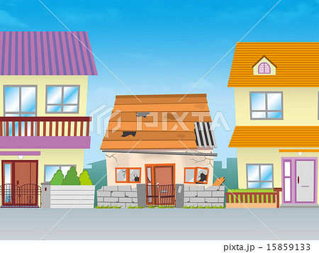 空き家問題 空き家問題 15859133