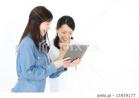 タブレット・親子 タブレット・親子 15859177