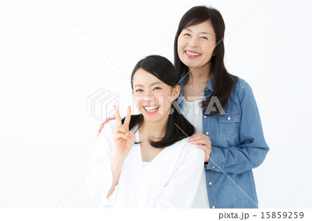 ピース・親子 15859259