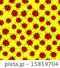 Ladybug pattern 15859704