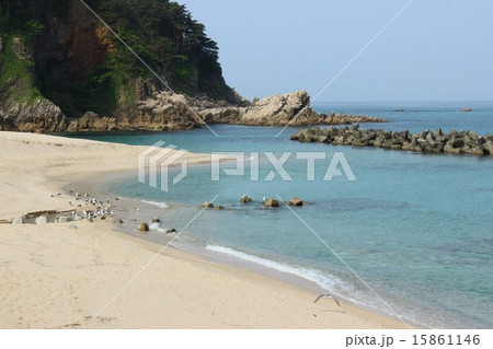 凪の日本海 15861146