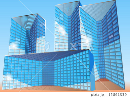 business office building business office building 15861339