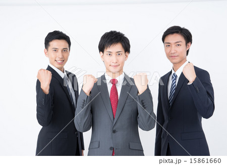 若いビジネスマン 若いビジネスマン 15861660