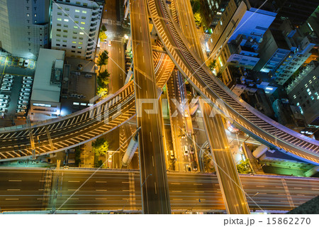 西船場ジャンクションの写真素材