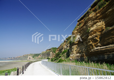 屏風ヶ浦の遊歩道 屏風ヶ浦の遊歩道 15862812