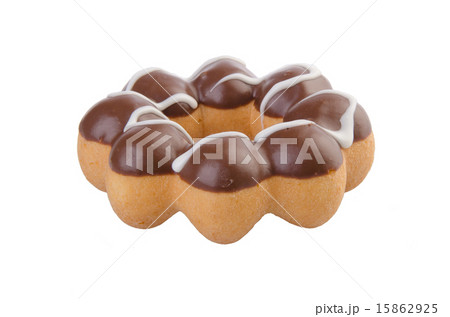 chocolate donuts on a background chocolate donuts on a background 15862925