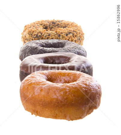 donut isolated on background 15862996