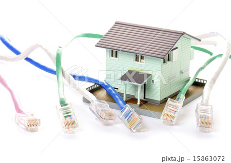 住宅とインターネット回線の開設 15863072