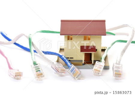 住宅とインターネット回線の開設 15863073