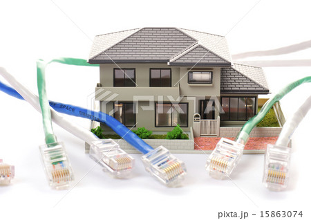 住宅とインターネット回線の開設 15863074