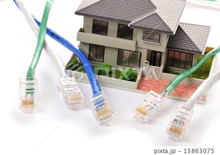 住宅とインターネット回線の開設 15863075
