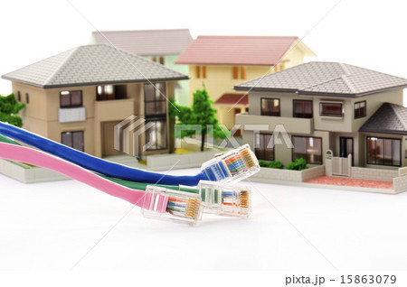 住宅とインターネット回線の開設 15863079