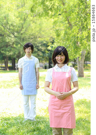 ヘルパー、ベビーシッター、保育士、清掃スタッフ、介護士イメージ 15864663