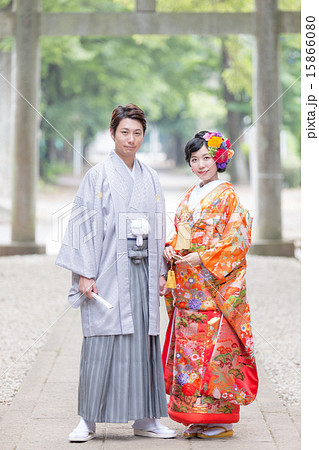 Bride's kimono by "Wasou" 15866080