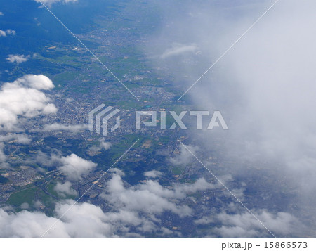 上空からの街 15866573