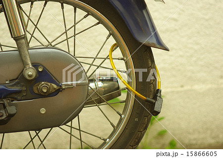 バイクの盗難防止ロック 15866605