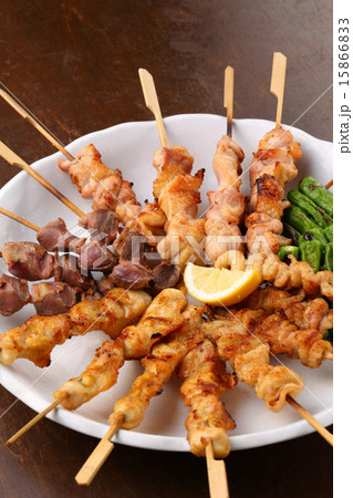 焼鳥の盛り合せ 15866833