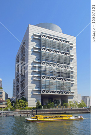 大阪国際会議場と観光船 大阪国際会議場と観光船 15867201