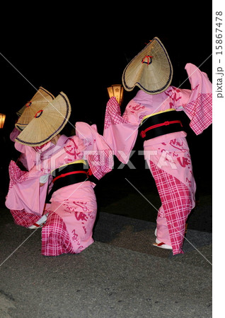 富山県おわら風の盆 15867478