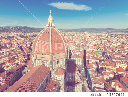 cathedral church Santa Mariea del Fiore, Florence, Italy 15867691