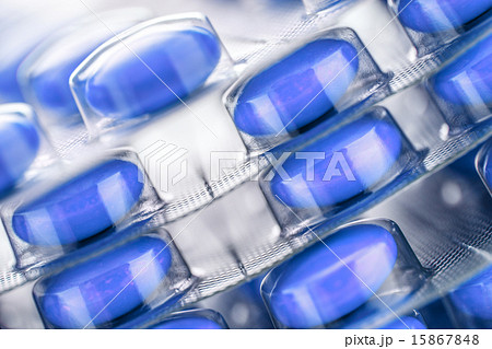 Tablets in plastic packing 15867848