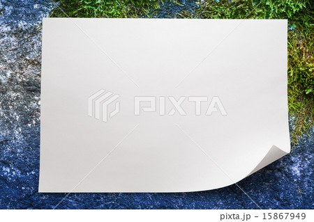 Blank sheet of paper Blank sheet of paper 15867949