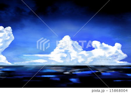 汚れた空と海 15868004