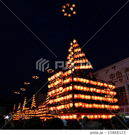 二本松の提灯祭り 15868125