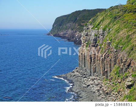 生月島の天然記念物　塩俵の断崖 15868851